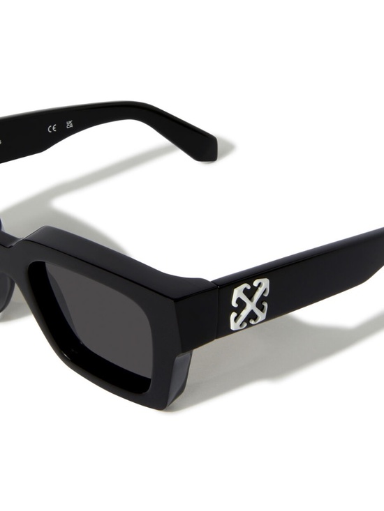 Virgil Sunglasses Bold Square & Classic Box, Case, Cloth, Blooklet, Tags, (UPC)